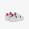 Women's T-Clip Tricolour Leather and Suede Trainers