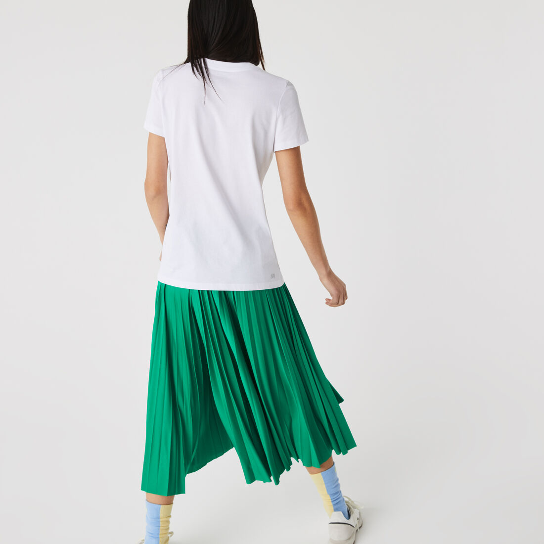 Women’s Lacoste SPORT Graphic Print Tennis T-shirt Women’s Lacoste SPORT Graphic Print Tennis T-shirt