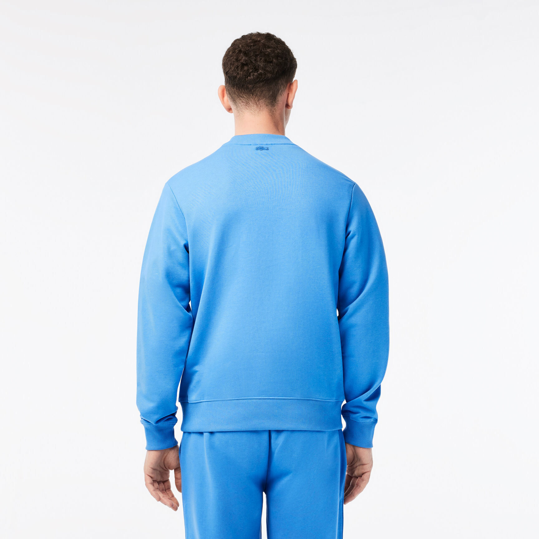 Men’s Lacoste x Netflix Organic Cotton Print Sweatshirt Men’s Lacoste x Netflix Organic Cotton Print Sweatshirt
