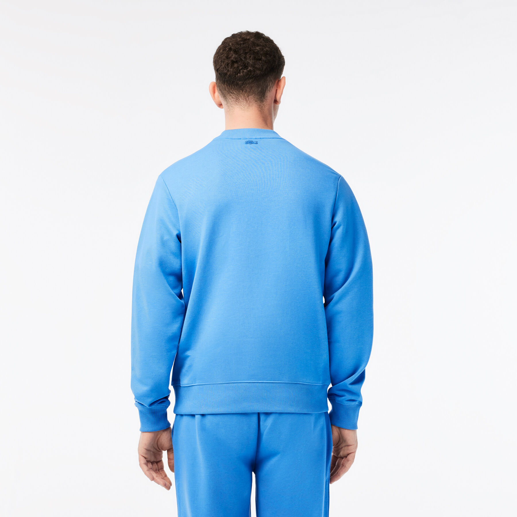 Men’s Lacoste x Netflix Organic Cotton Print Sweatshirt men s lacoste x netflix organic cotton print sweatshirt