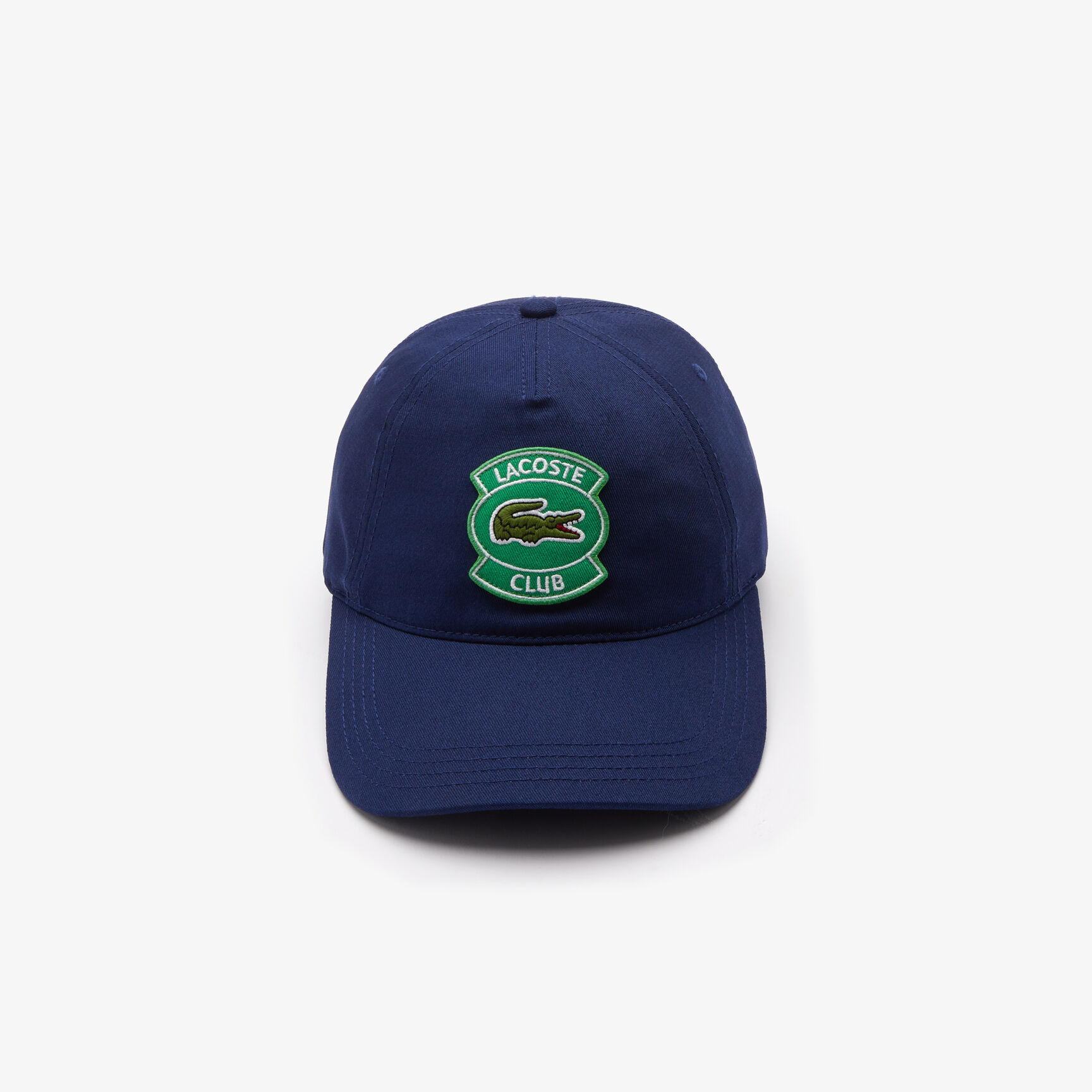 كاب قطني مع شارة للرجال