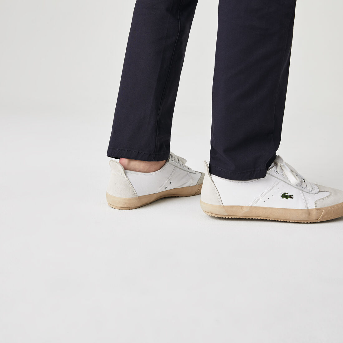 بنطال من القطن المرن بقصة ضيقة 5 جيوب للرجال بنطال من القطن المرن بقصة ضيقة 5 جيوب للرجال