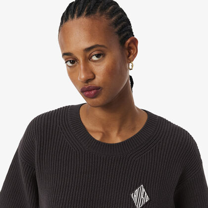 Cotton Crew Neck Sweater