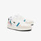lacoste women s t clip leather and synthetic trainers