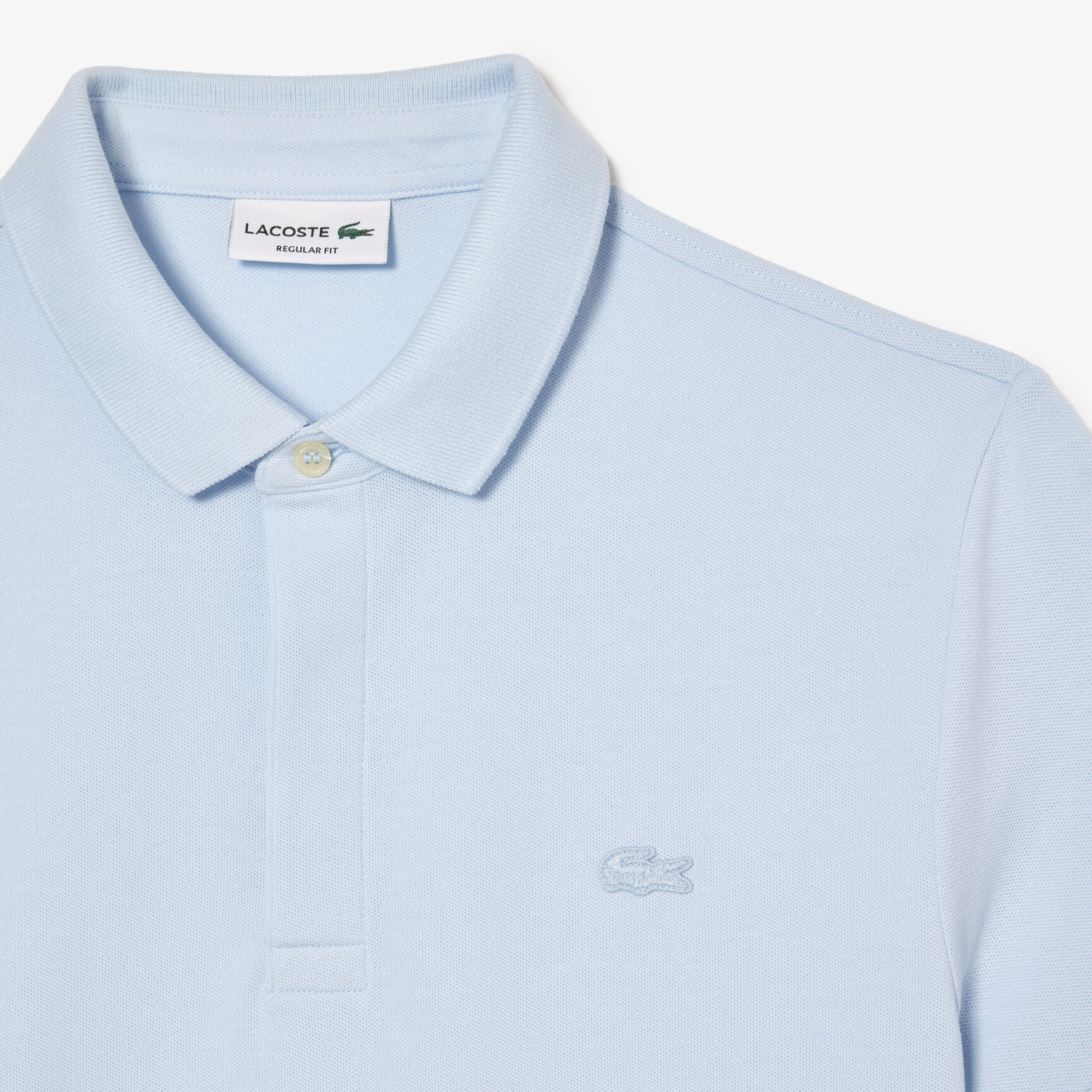 Regular Fit Paris Stretch Pique Polo Shirt Regular Fit Paris Stretch Pique Polo Shirt
