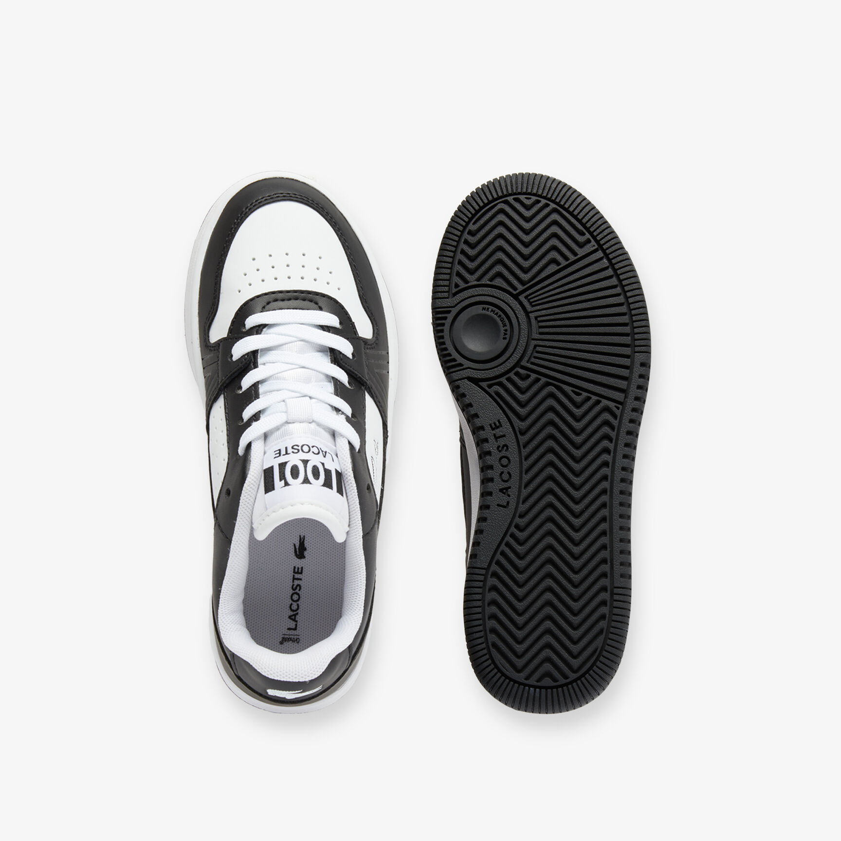 Children's L001 Set Leather Sneakers