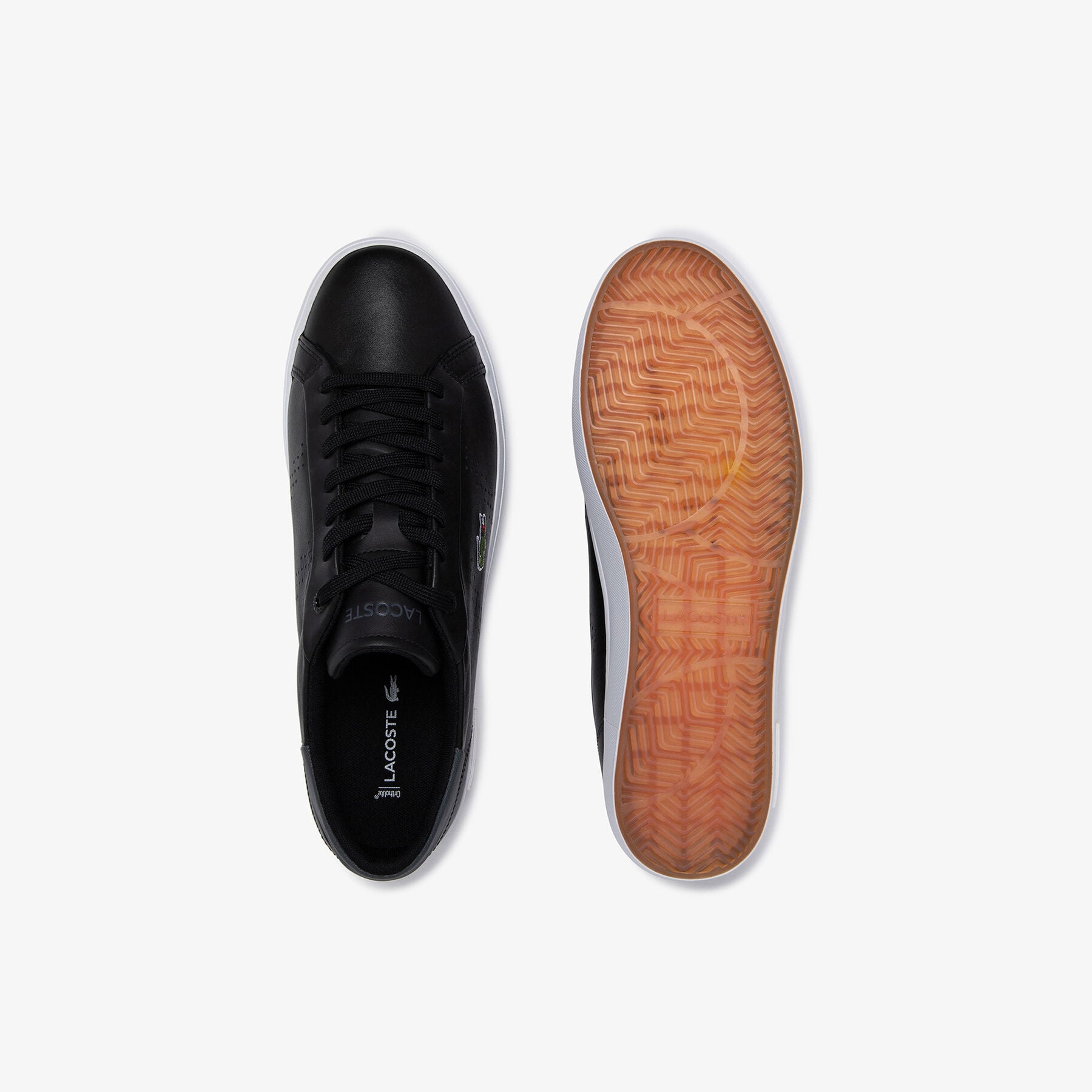 Men's Powercourt 2.0 Leather Sneakers