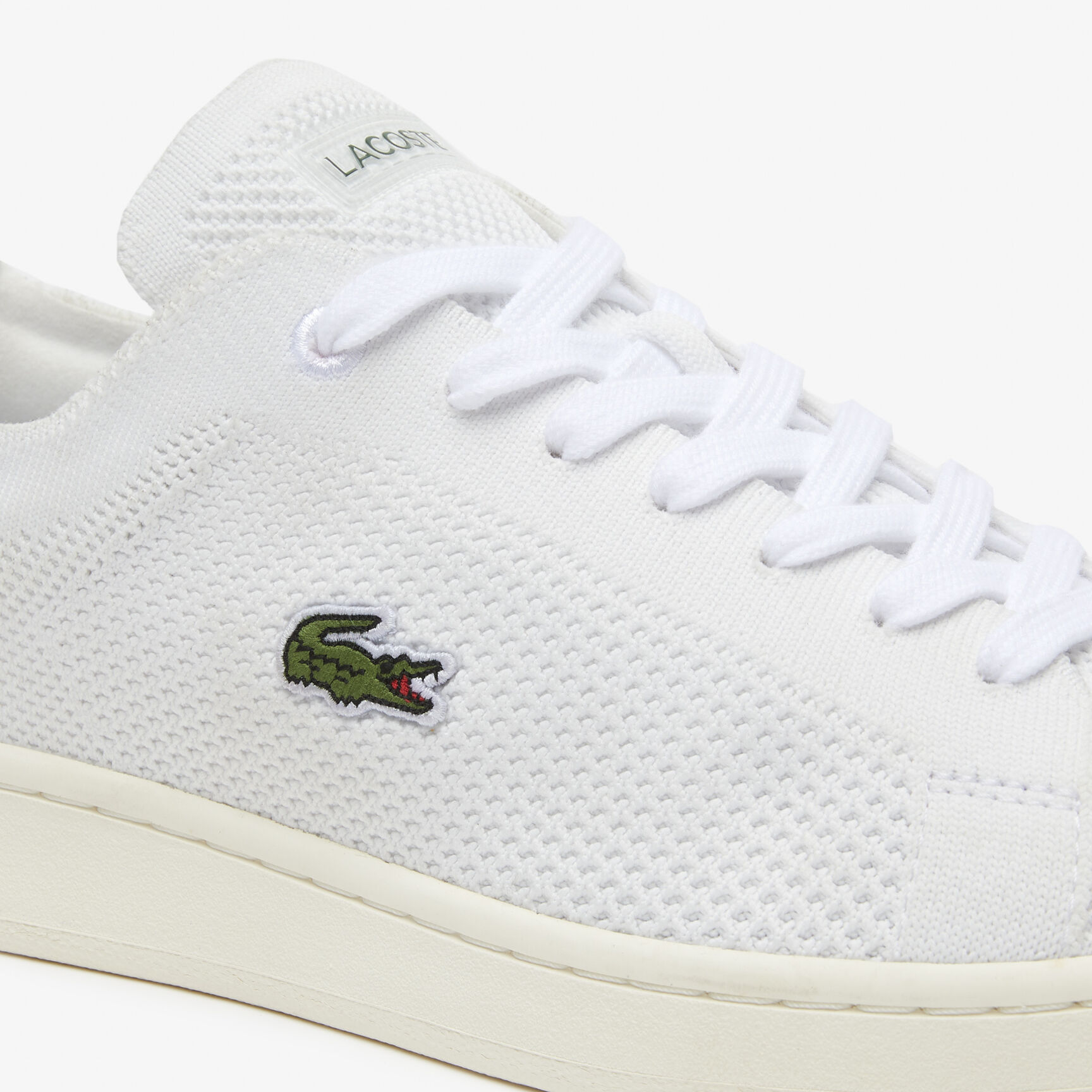 Men's Lacoste Carnaby Pique Textile Trainers