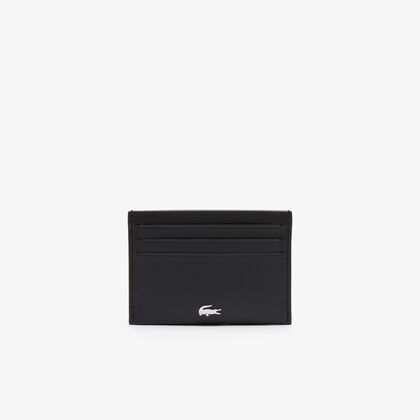 Unisex Fitzgerald Credit Card Holder In Leather