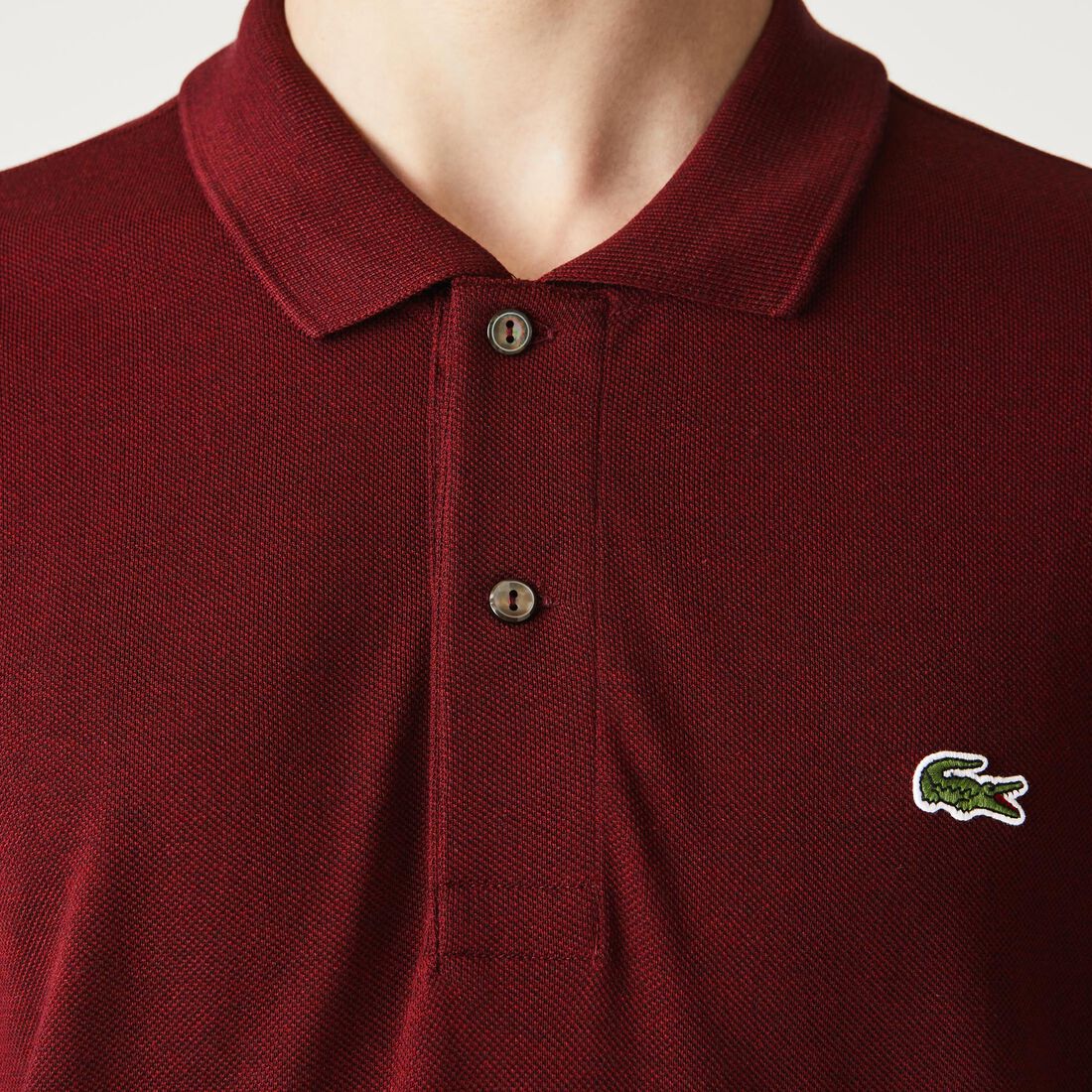 Classic Fit L.12.12 Marl Polo Shirt Classic Fit L.12.12 Marl Polo Shirt