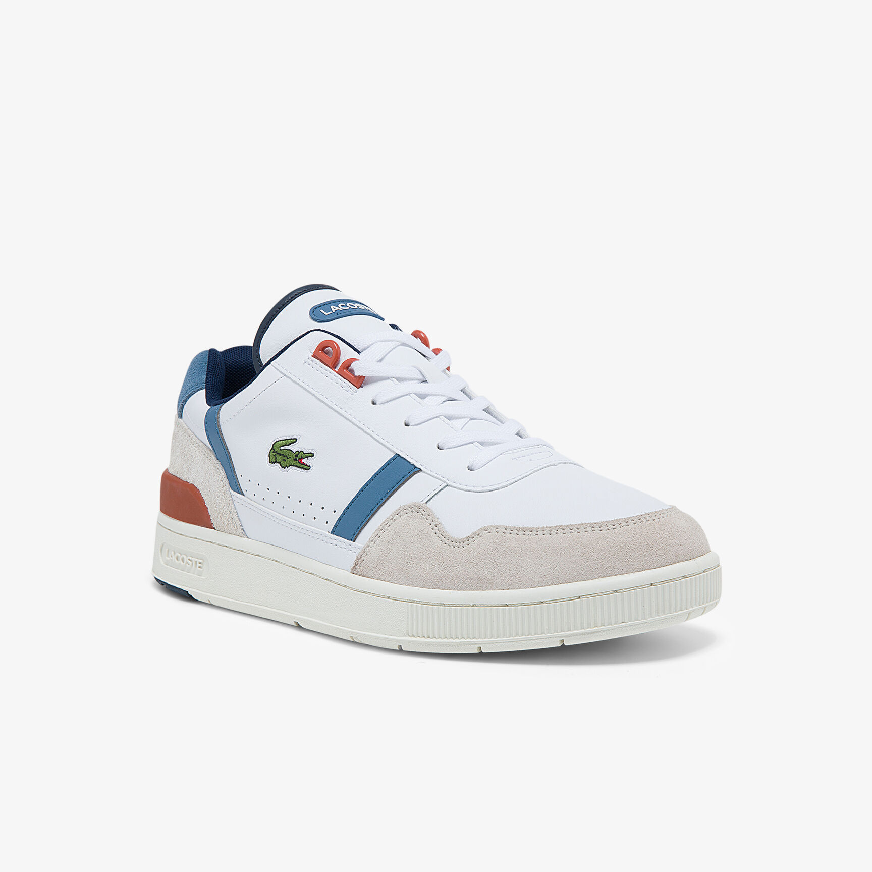 حذاء رياضي رجالي مصنوع من الجلد و مواد اصطناعية حذاء رياضي رجالي مصنوع من الجلد و مواد اصطناعية