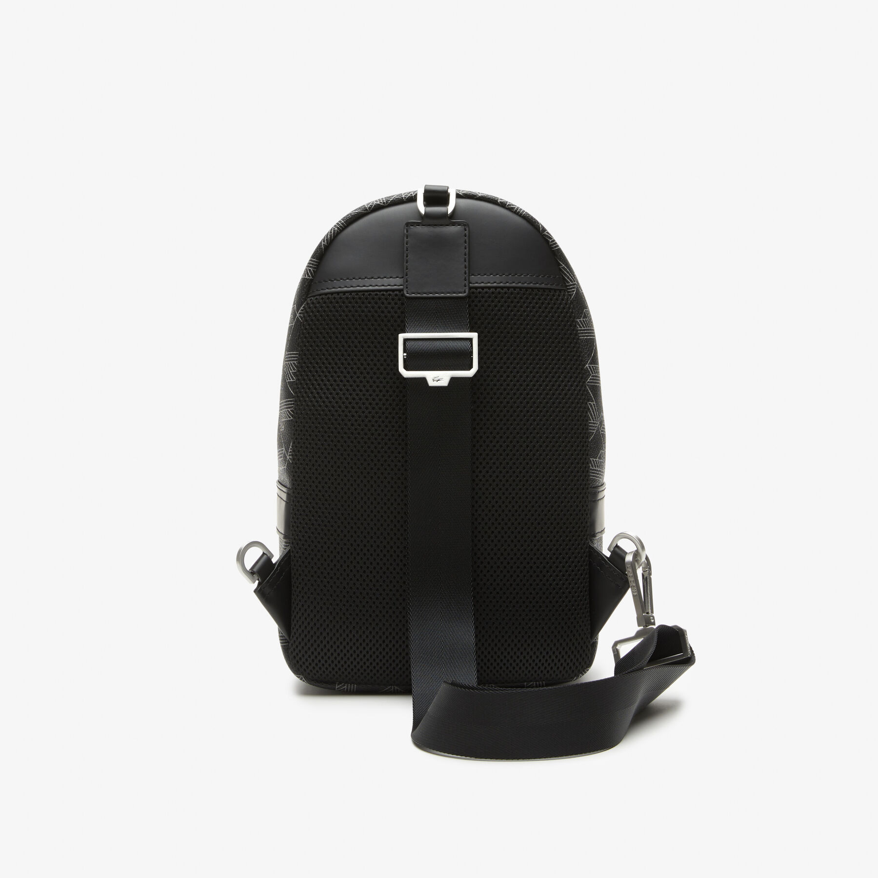 Men’s Lacoste The Blend Monogram Print Cross Body Bag men s lacoste the blend monogram print cross body bag