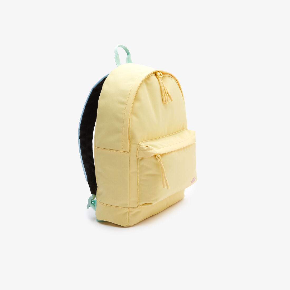 Unisex Neocroc Colour-block Canvas Backpack Unisex Neocroc Colour-block Canvas Backpack