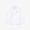 lacoste boys  pocket lightweight cotton shirt