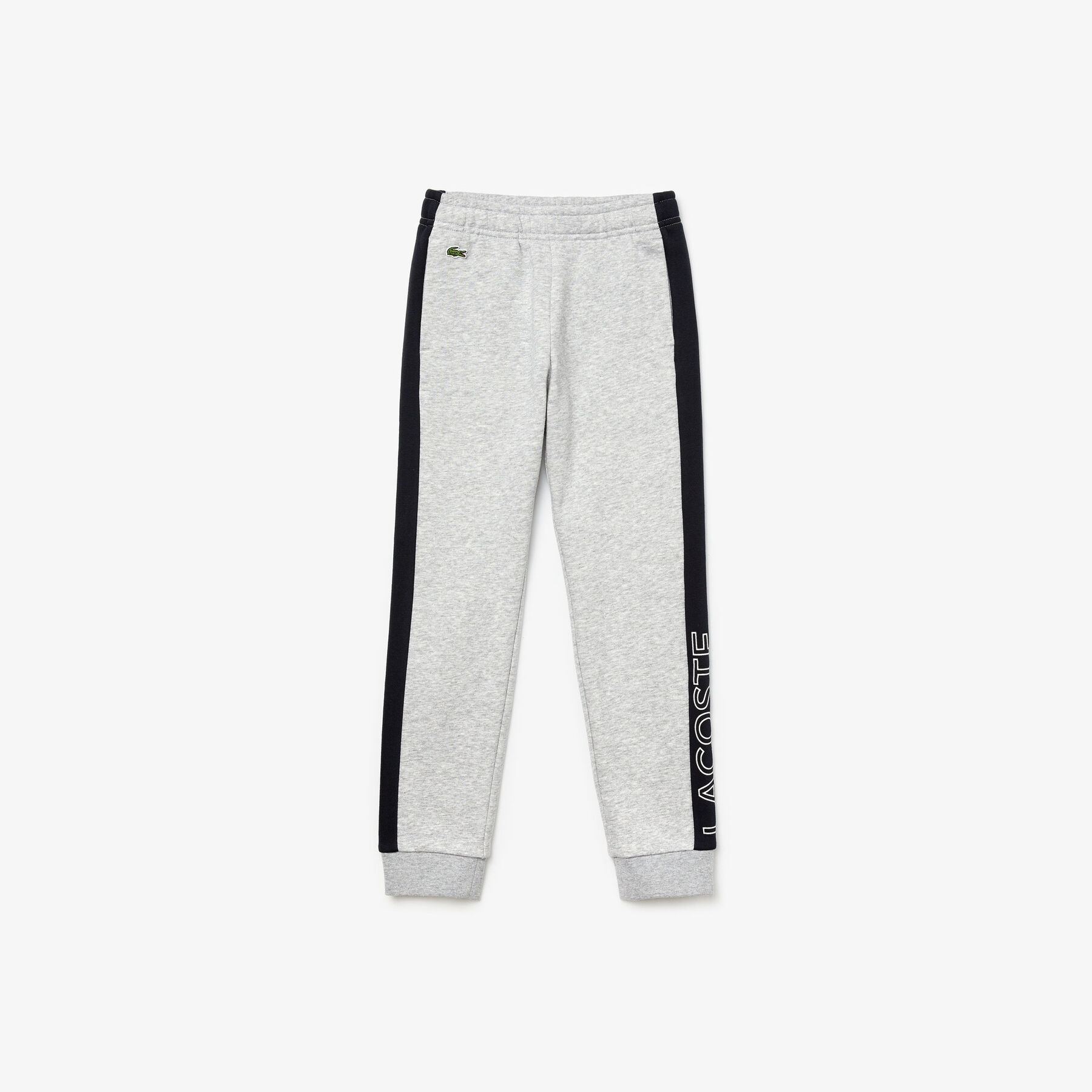 لاكوست بنطال رياضي صوف مع كتل لونية من مجموعة lacoste sport للأولاد