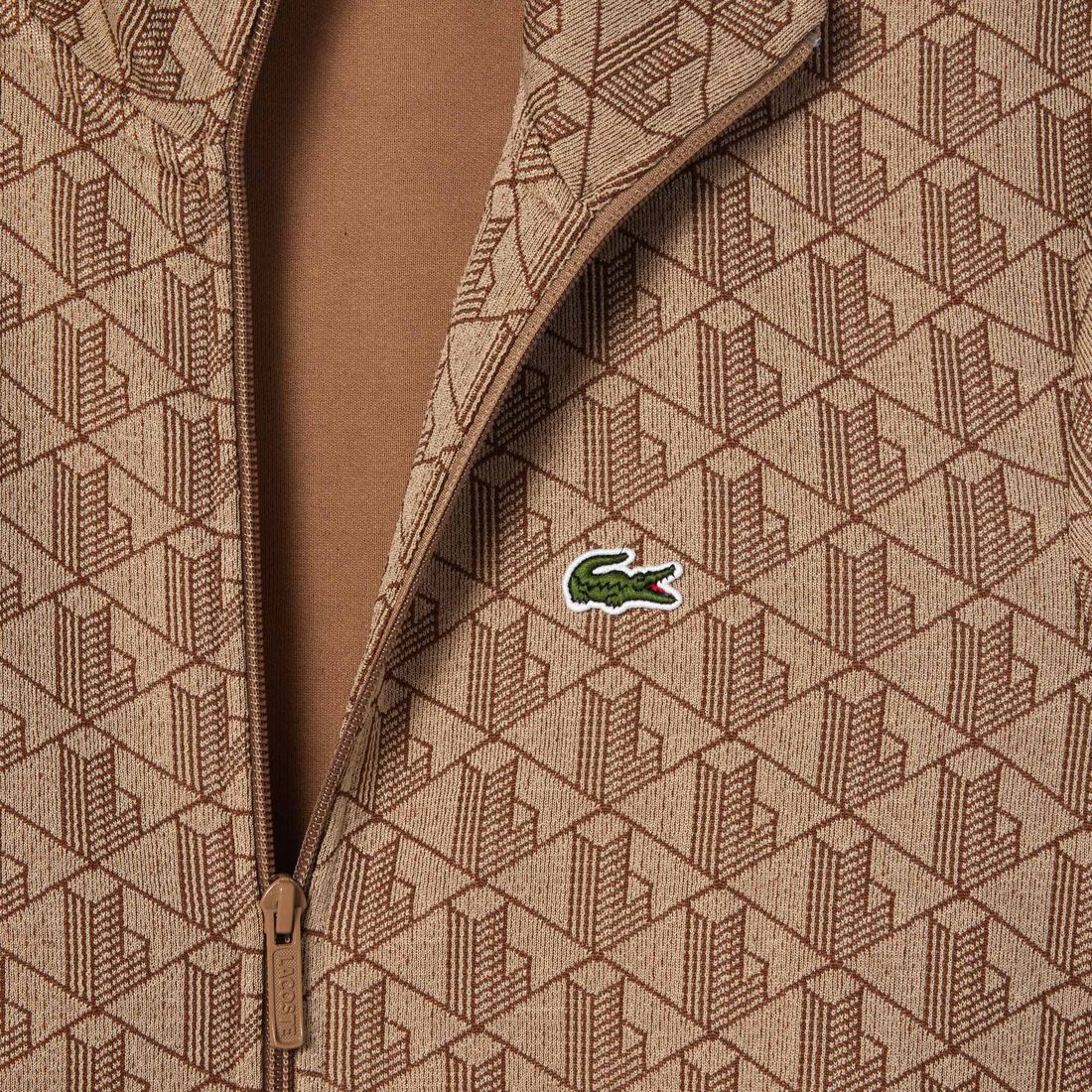 Paris Zip-Up Jacquard Track Jacket Paris Zip-Up Jacquard Track Jacket