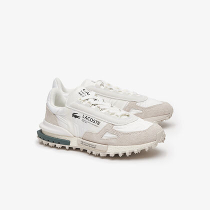 سنيكرز إيليت أكتيف قماش يحمل اسم الماركة للرجال