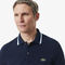 lacoste regular fit trim accent l 12 12 polo shirt