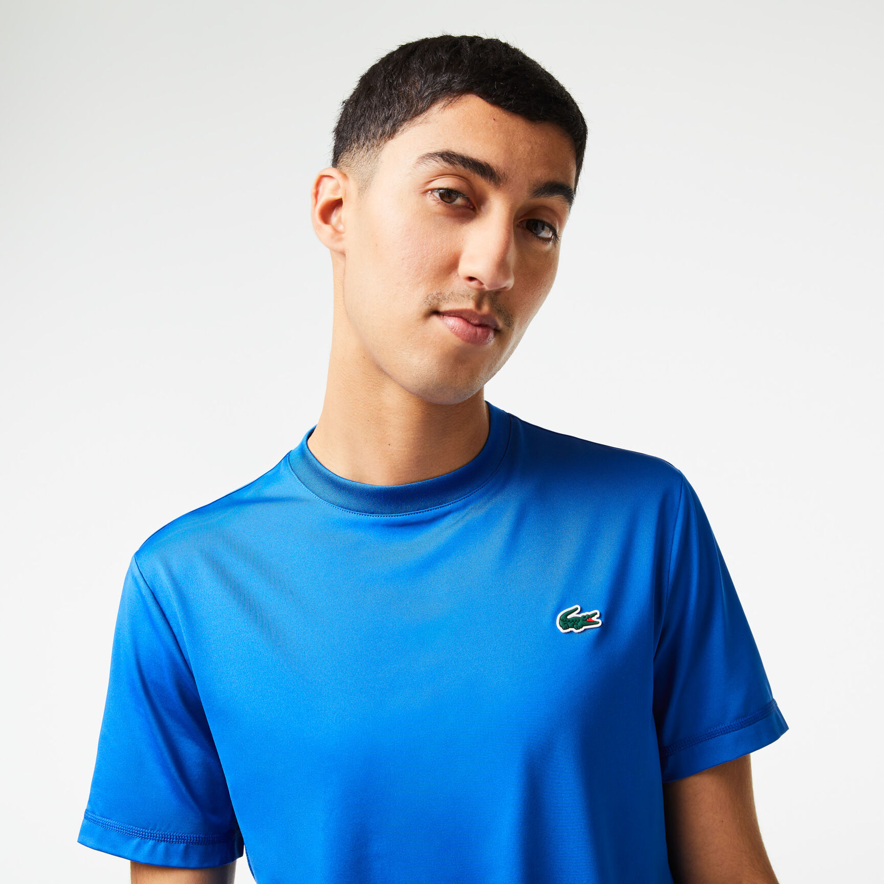 Men's Lacoste Sport Slim Fit Stretch Jersey T-shirt Men's Lacoste Sport Slim Fit Stretch Jersey T-shirt