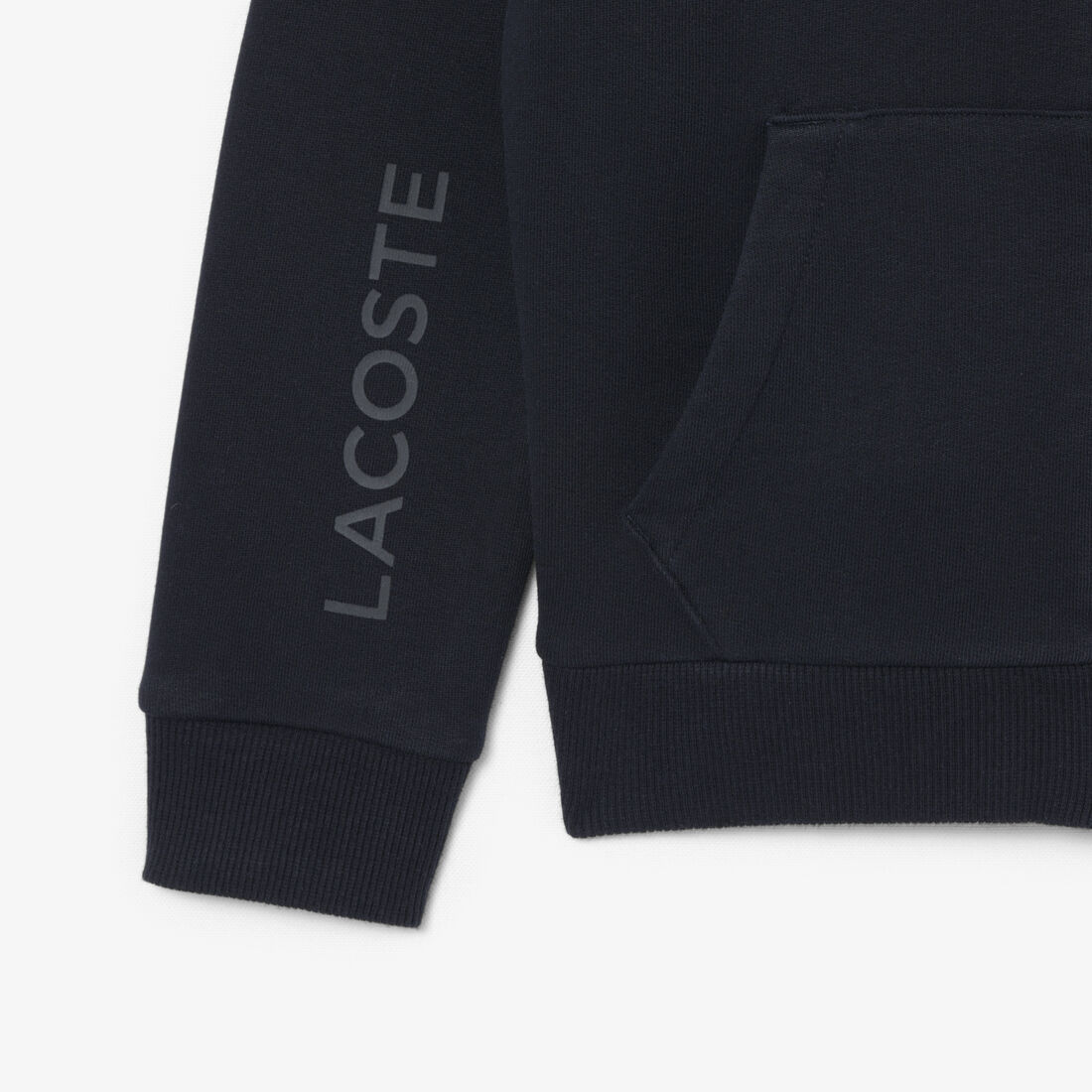 Colour-Block Zipped Hoodie Colour-Block Zipped Hoodie