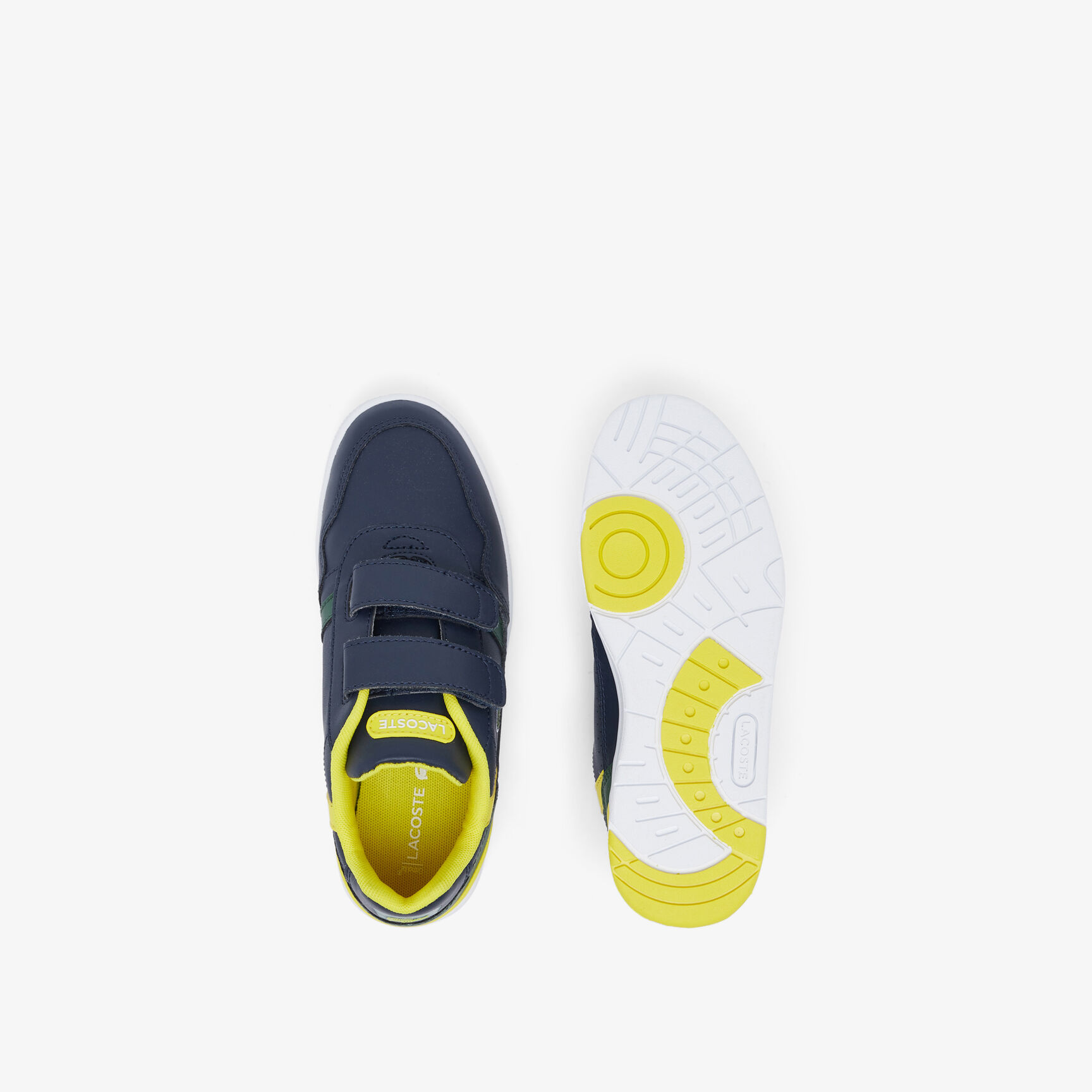 Children's Lacoste T-Clip Synthetic Color-Pop Sneakers