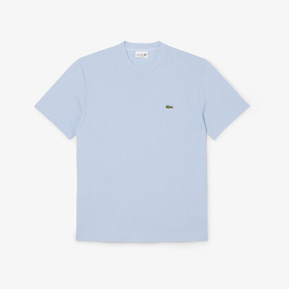 Heavy Cotton And Linen Pique T-shirt