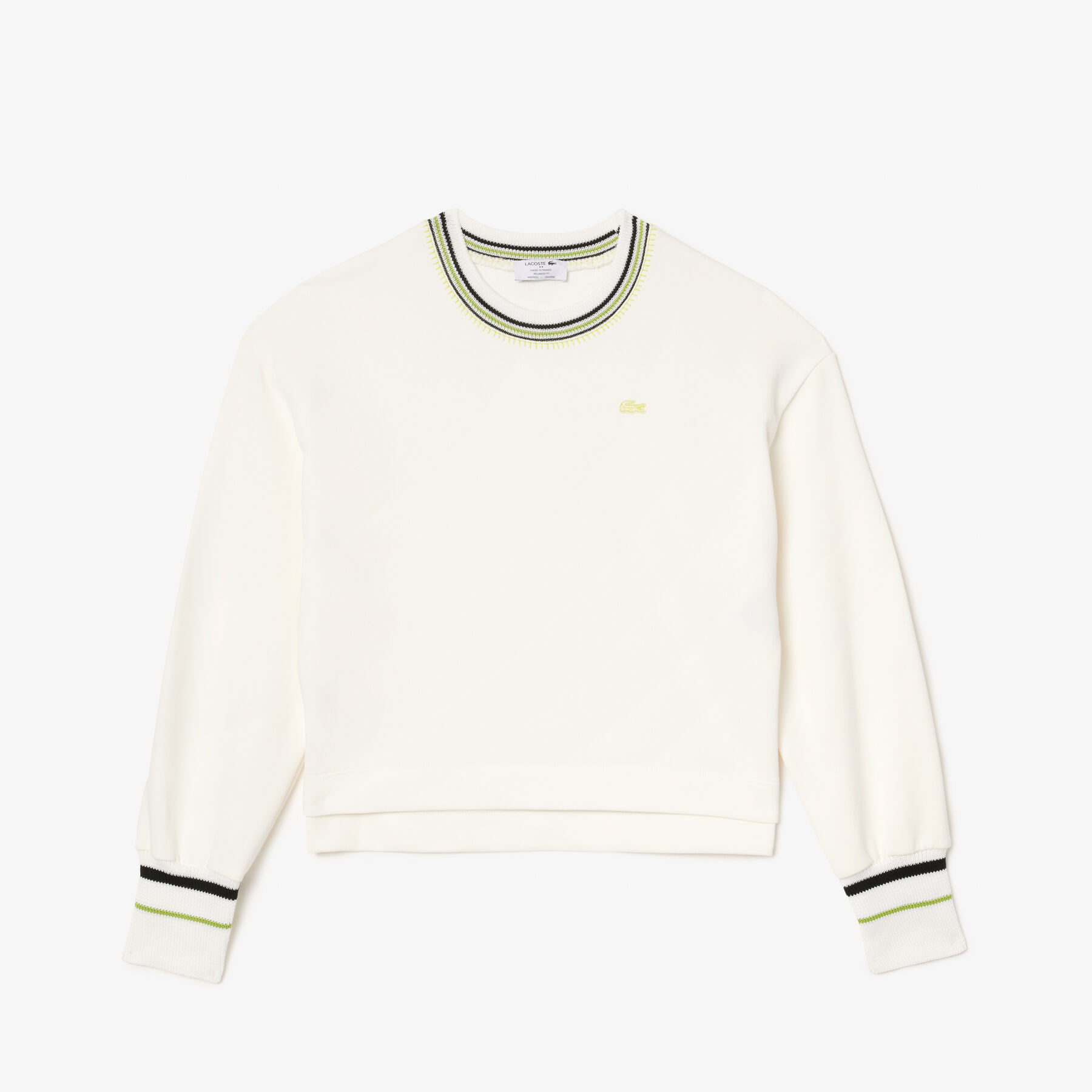 French Made Fleece Sweatshirt lacoste french made fleece sweatshirt