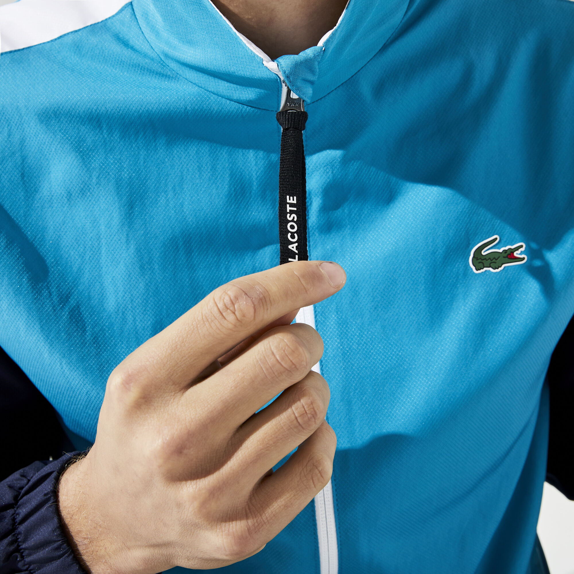 Men's Lacoste SPORT Light Colourblock Tracksuit Men's Lacoste SPORT Light Colourblock Tracksuit