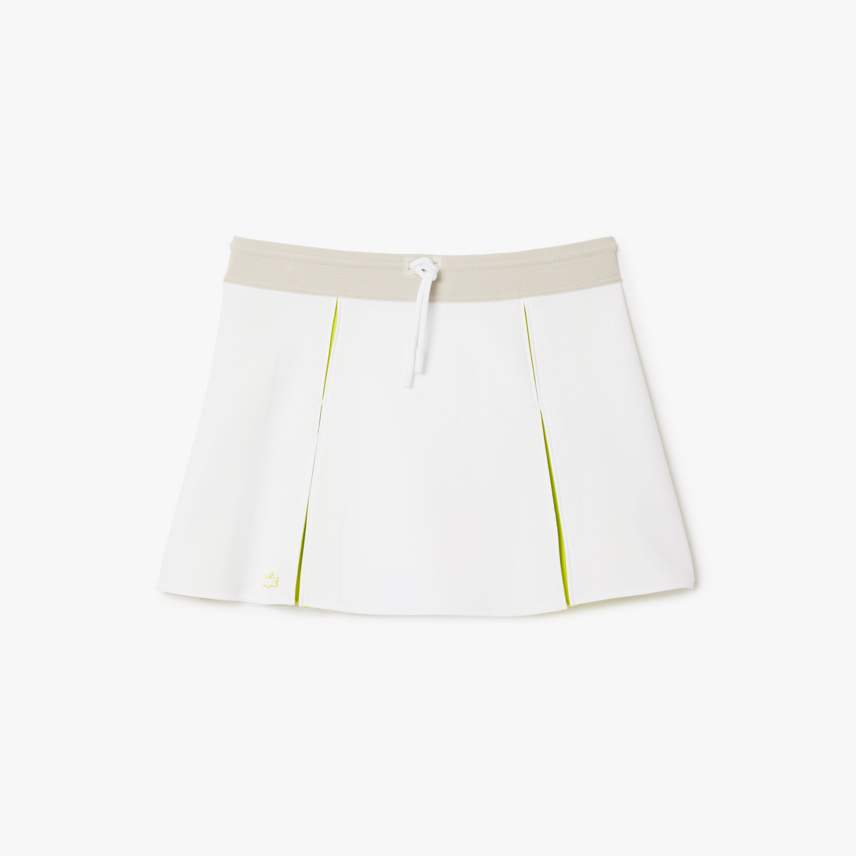 Adjustable Color-Block Interlock Skirt Adjustable Color-Block Interlock Skirt