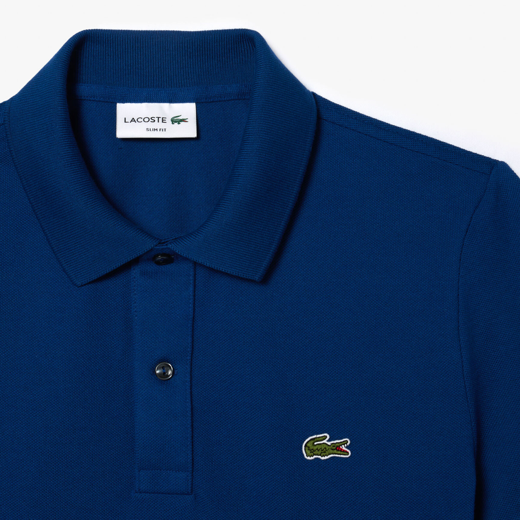 قميص بولو بيكيه بقصة ضيقة L.12.12