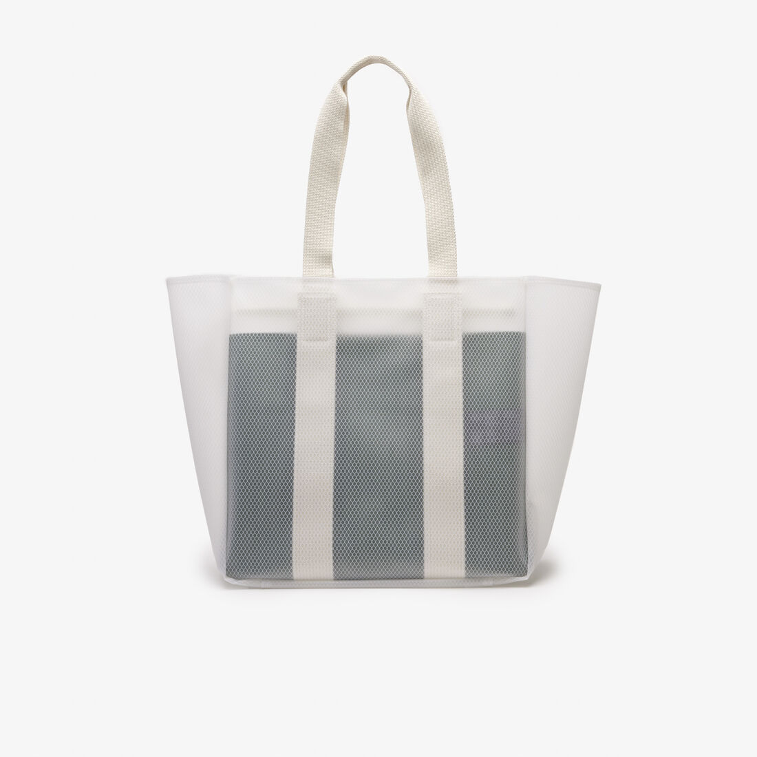 Unisex Lacoste Transparent Tote Unisex Lacoste Transparent Tote