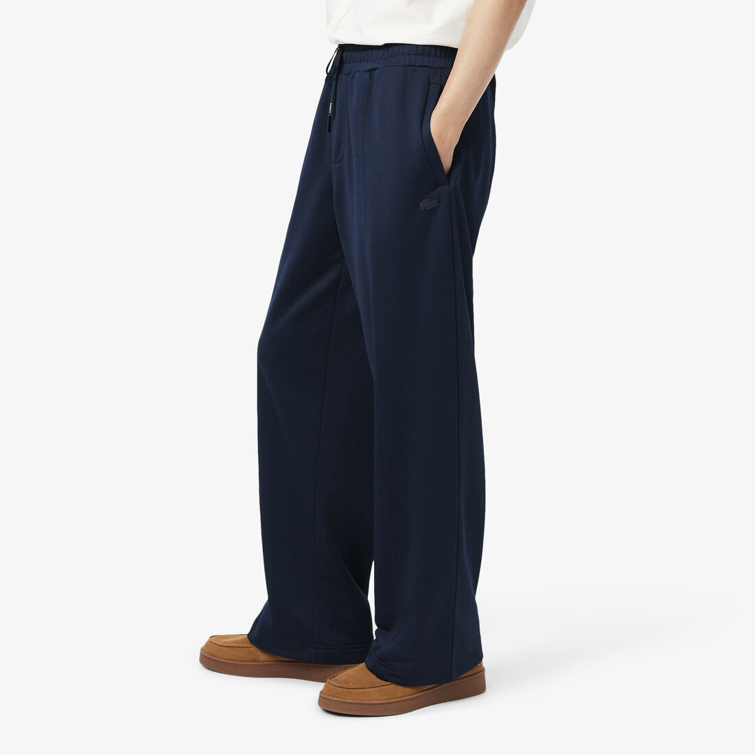 lacoste fleece sweatpants
