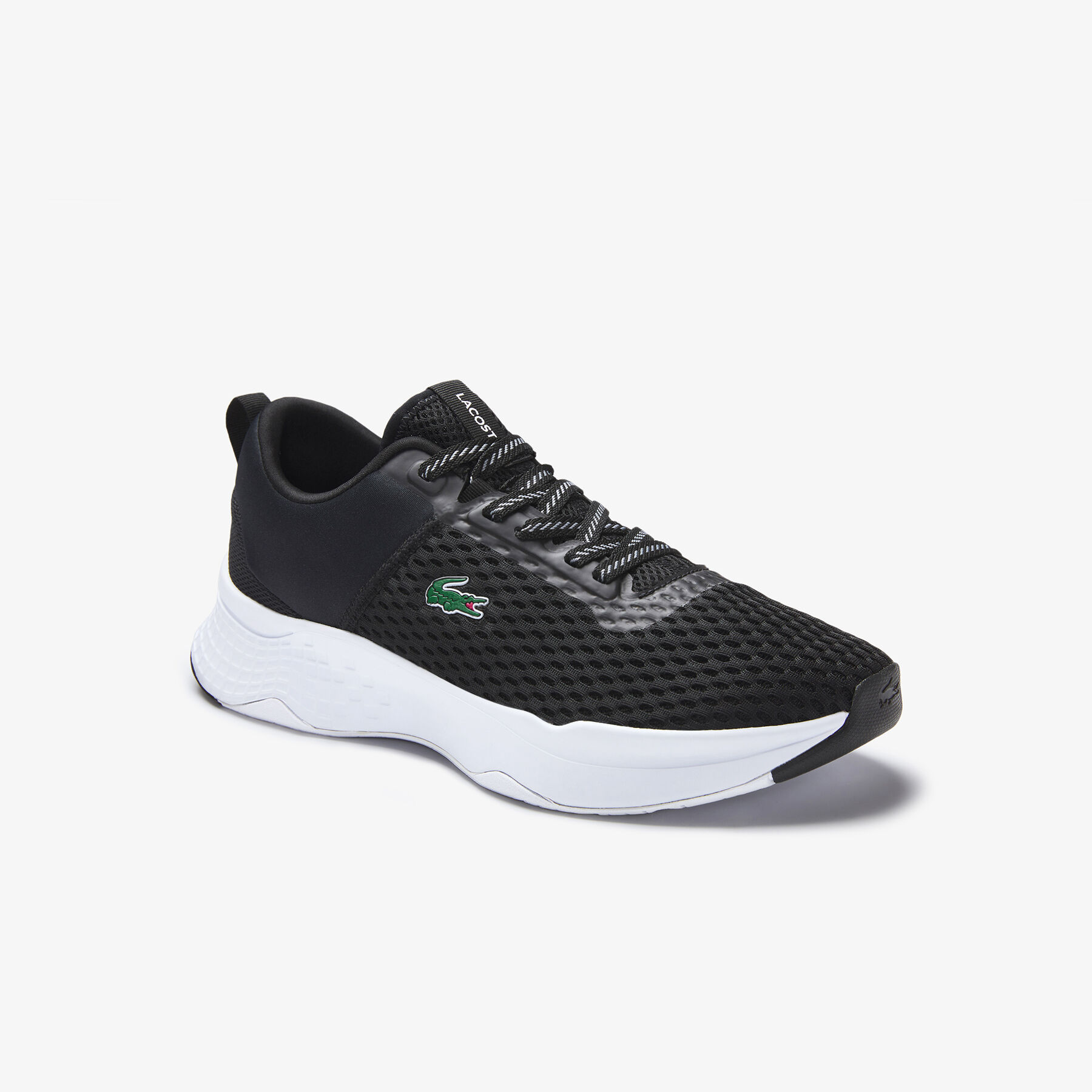 Men's Court-Drive Textile Trainers lacoste men s court drive textile trainers