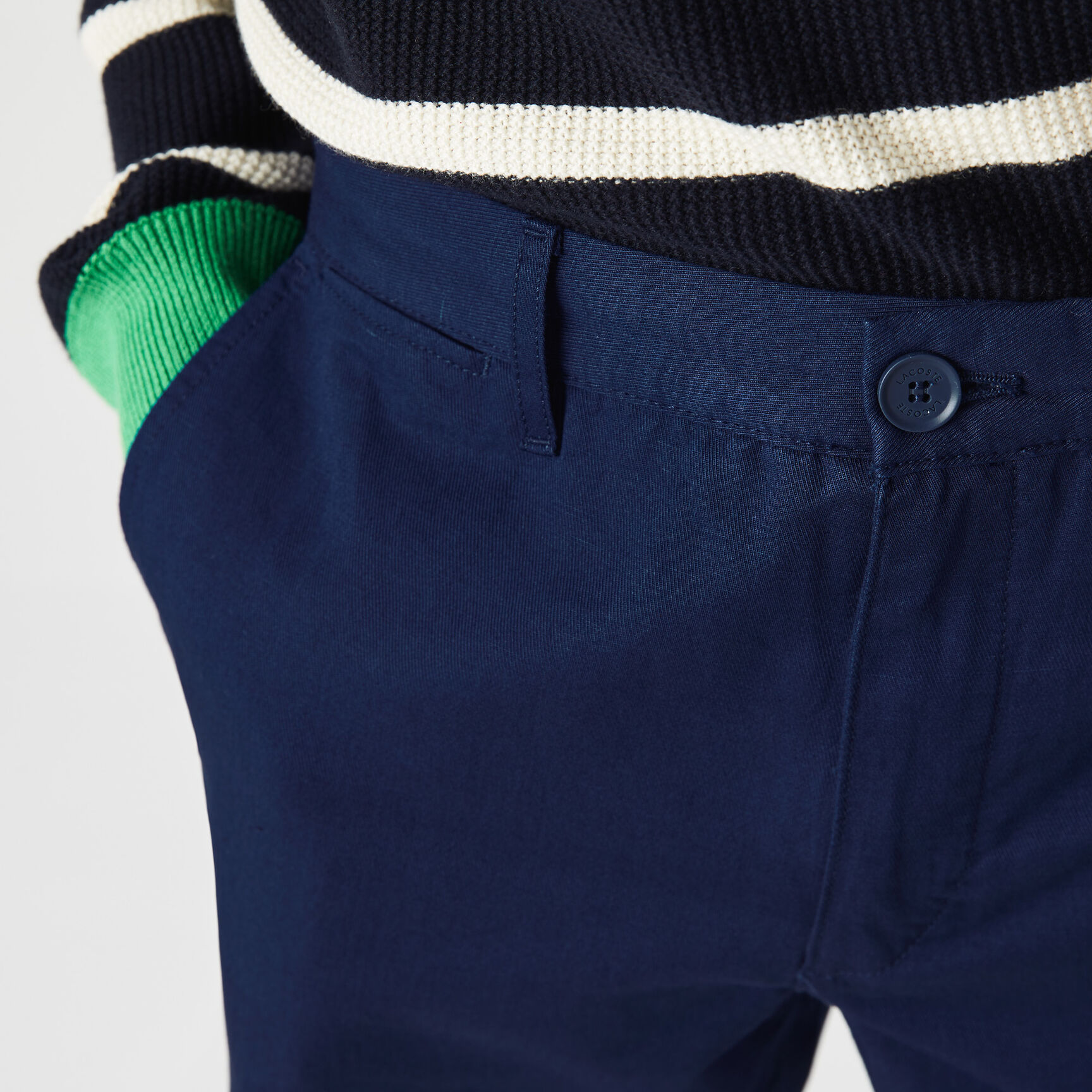 Men's Cotton-Linen Chinos