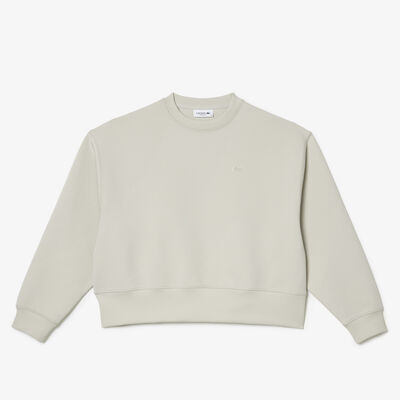 Women's Lacoste Print Back Jogger Sweatshirt
