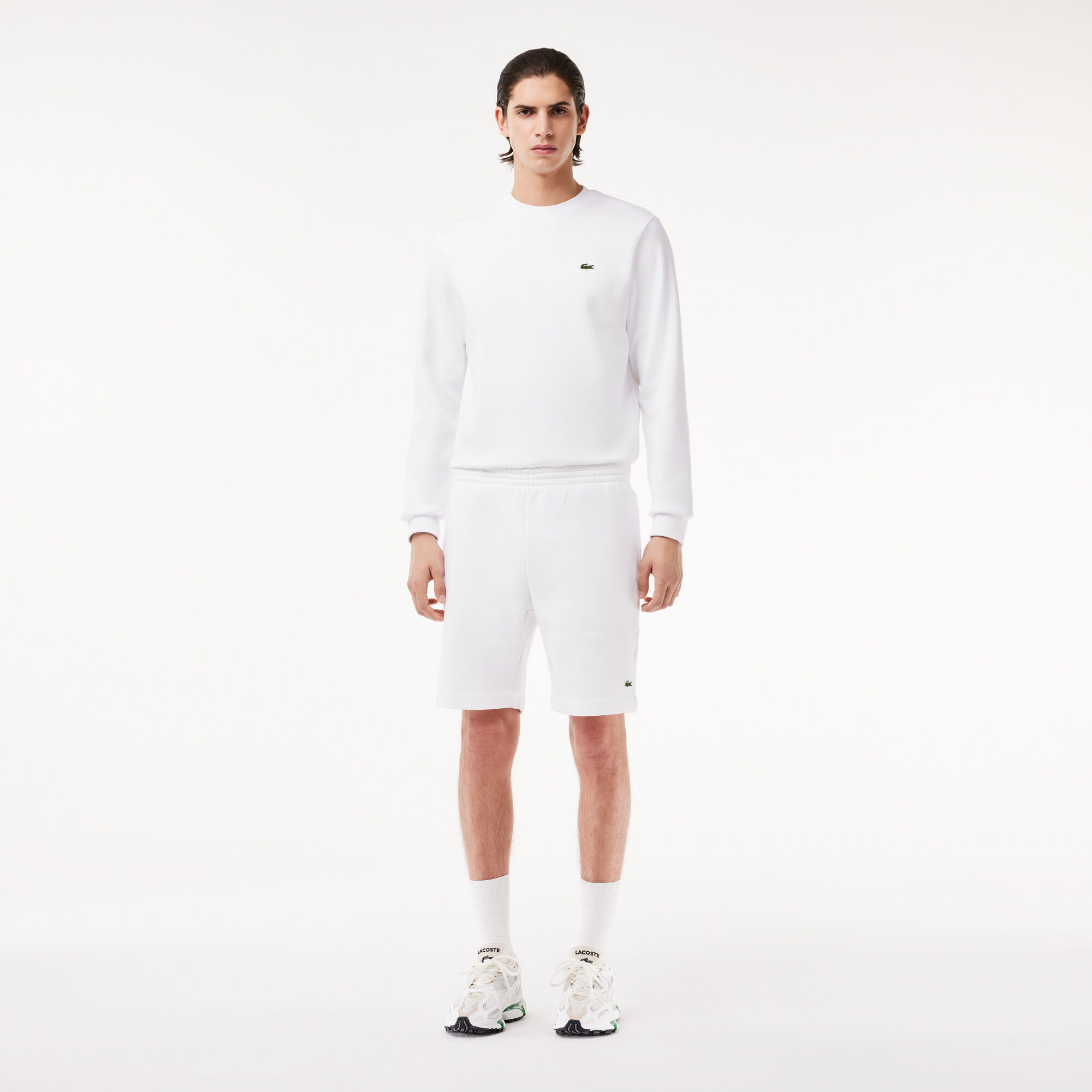 Lacoste jogger shorts store