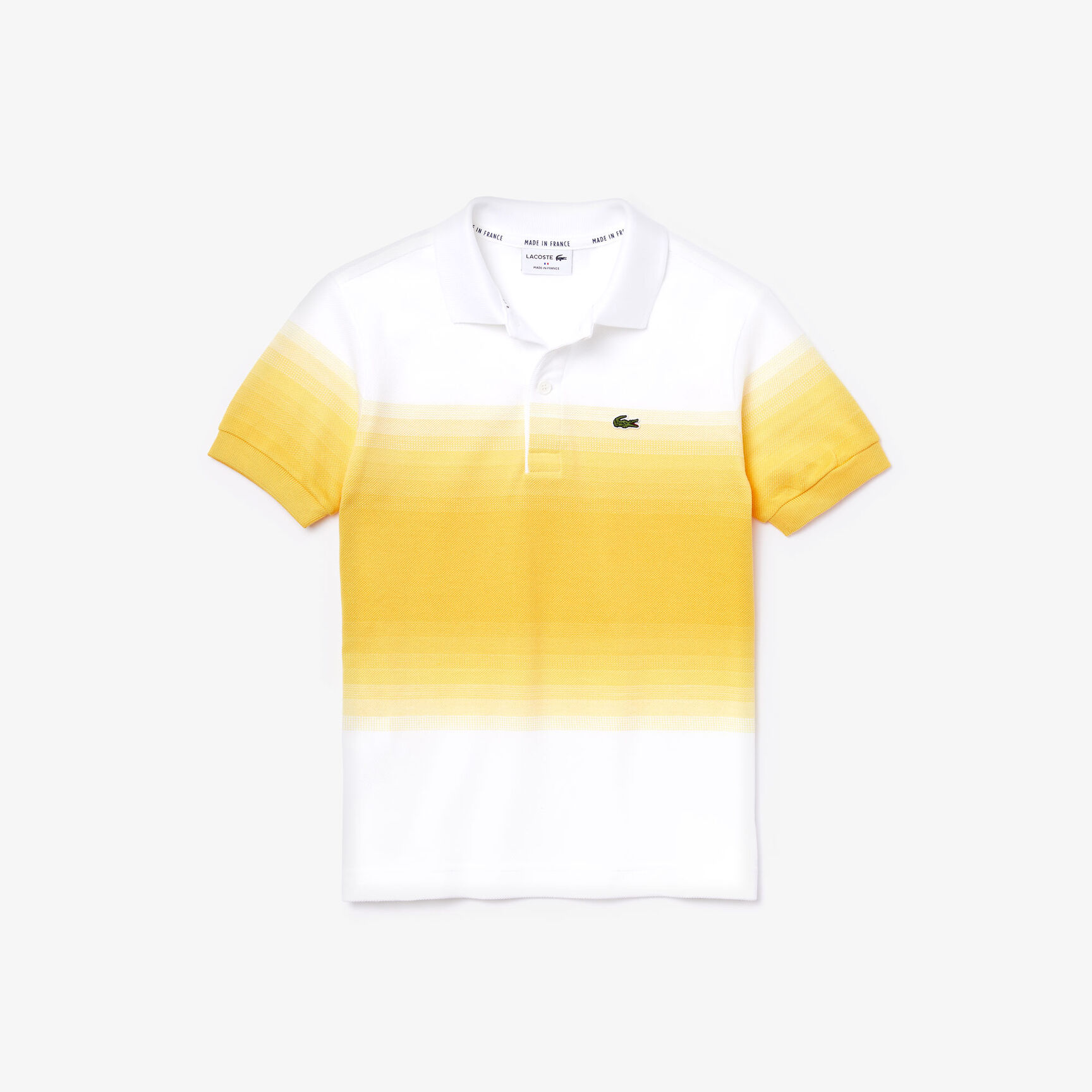 Boys' Lacoste Made in France Organic Cotton Piqué Polo Shirt Boys' Lacoste Made in France Organic Cotton Piqué Polo Shirt