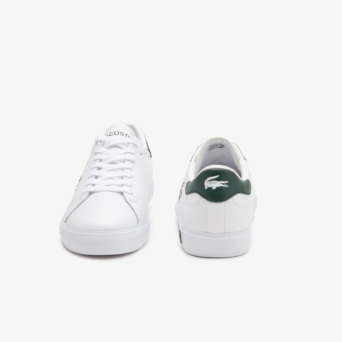 Men's Lacoste Powercourt Leather Sneakers Men's Lacoste Powercourt Leather Sneakers
