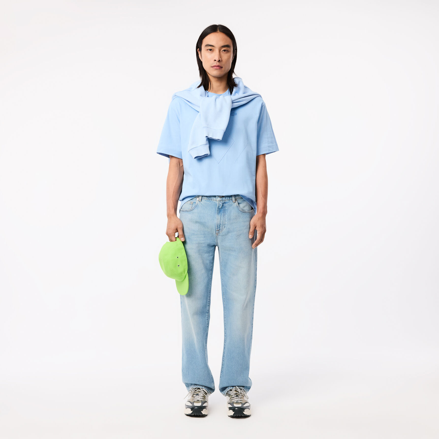 Loose Fit Heavy Jersey T-shirt Loose Fit Heavy Jersey T-shirt