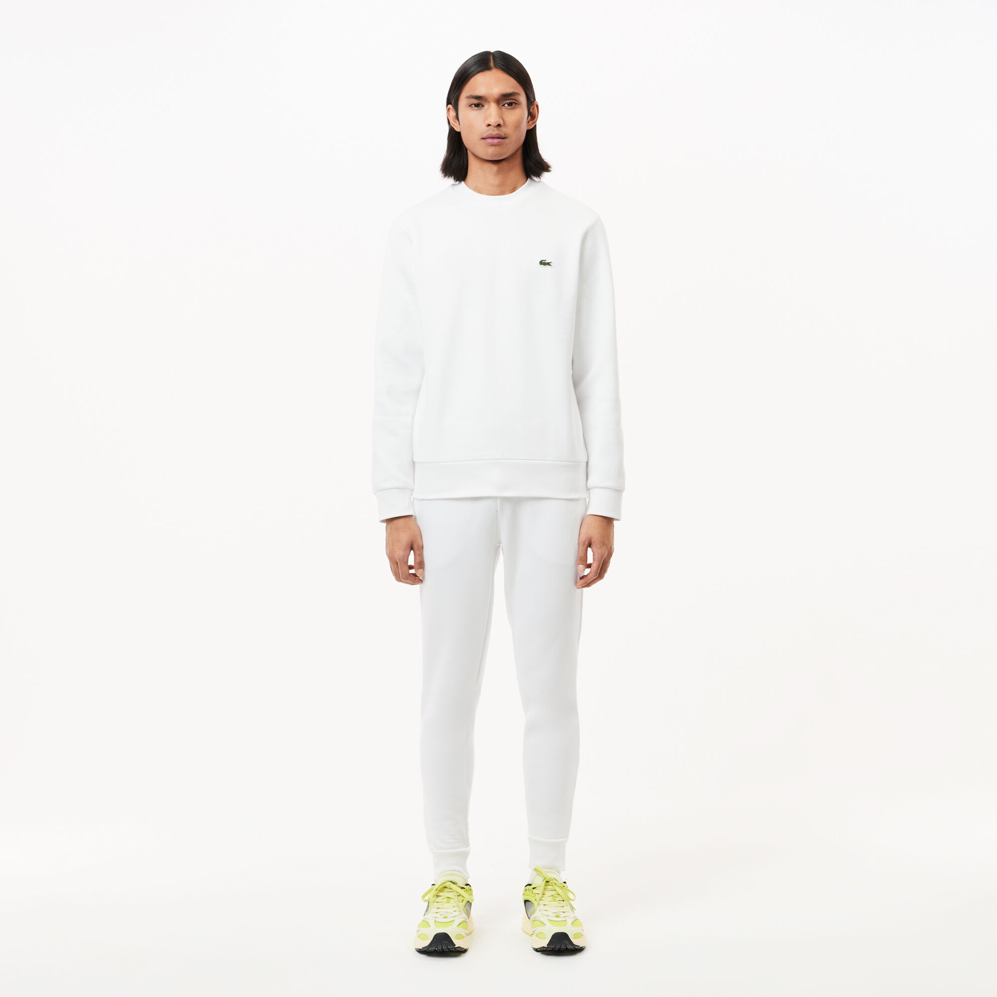 Jogging lacoste slim best sale