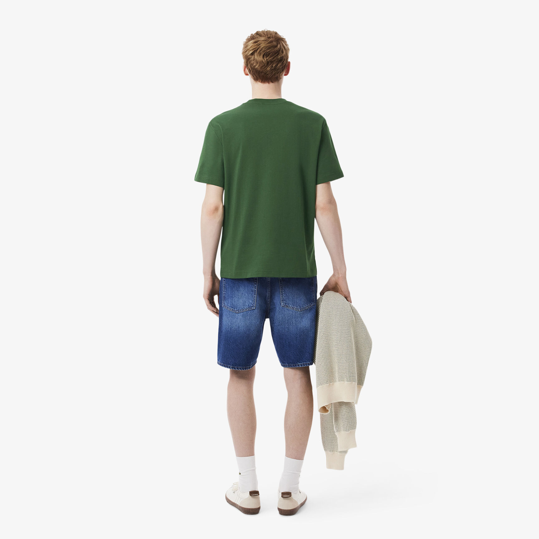 Cotton T-shirt with Breast Pocket Cotton T-shirt with Breast Pocket