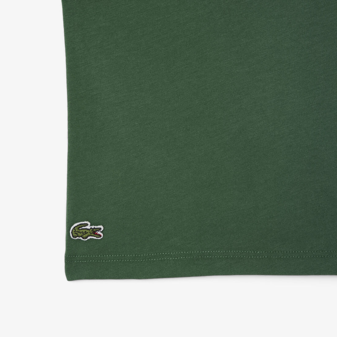 تي شيرت قطني بطبعة مونوغرام تي شيرت قطني بطبعة مونوغرام