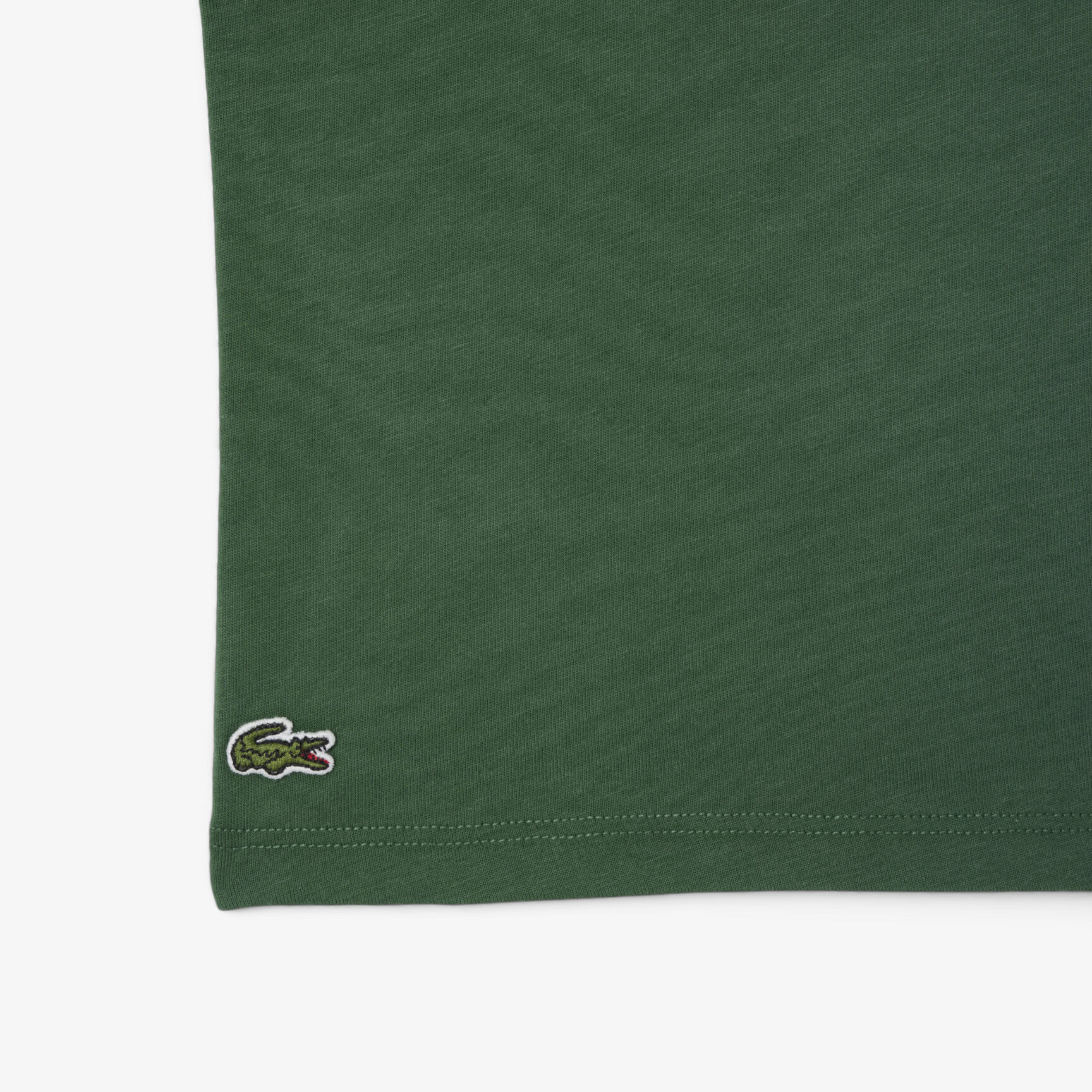 تي شيرت قطني بطبعة مونوغرام تي شيرت قطني بطبعة مونوغرام