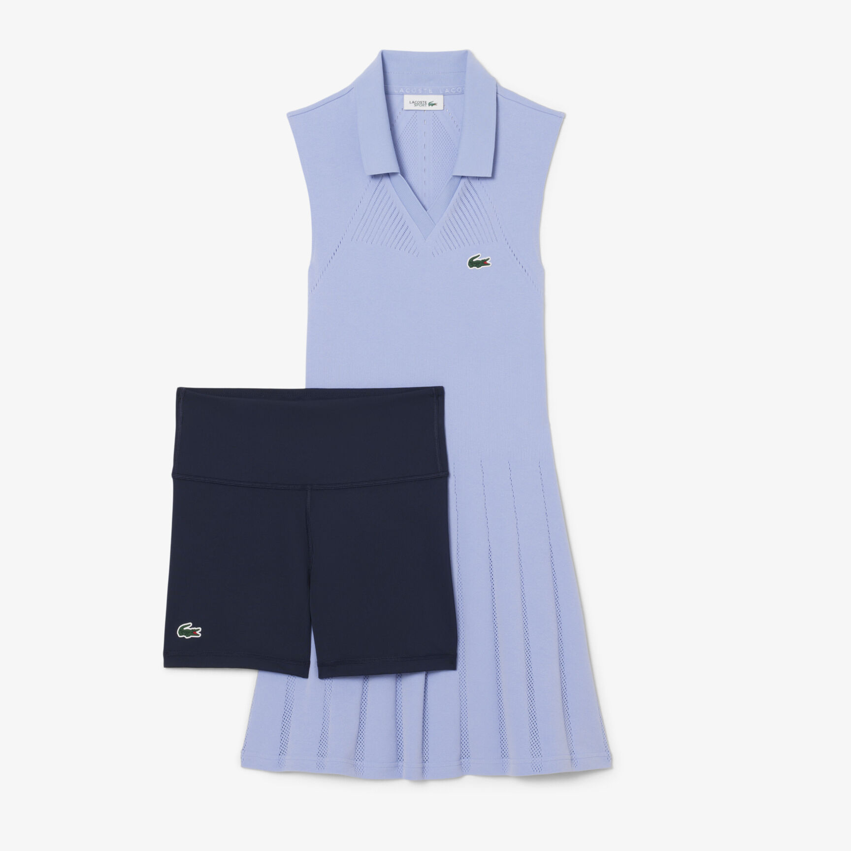 Stretch Tennis Dress and Shorts Stretch Tennis Dress and Shorts