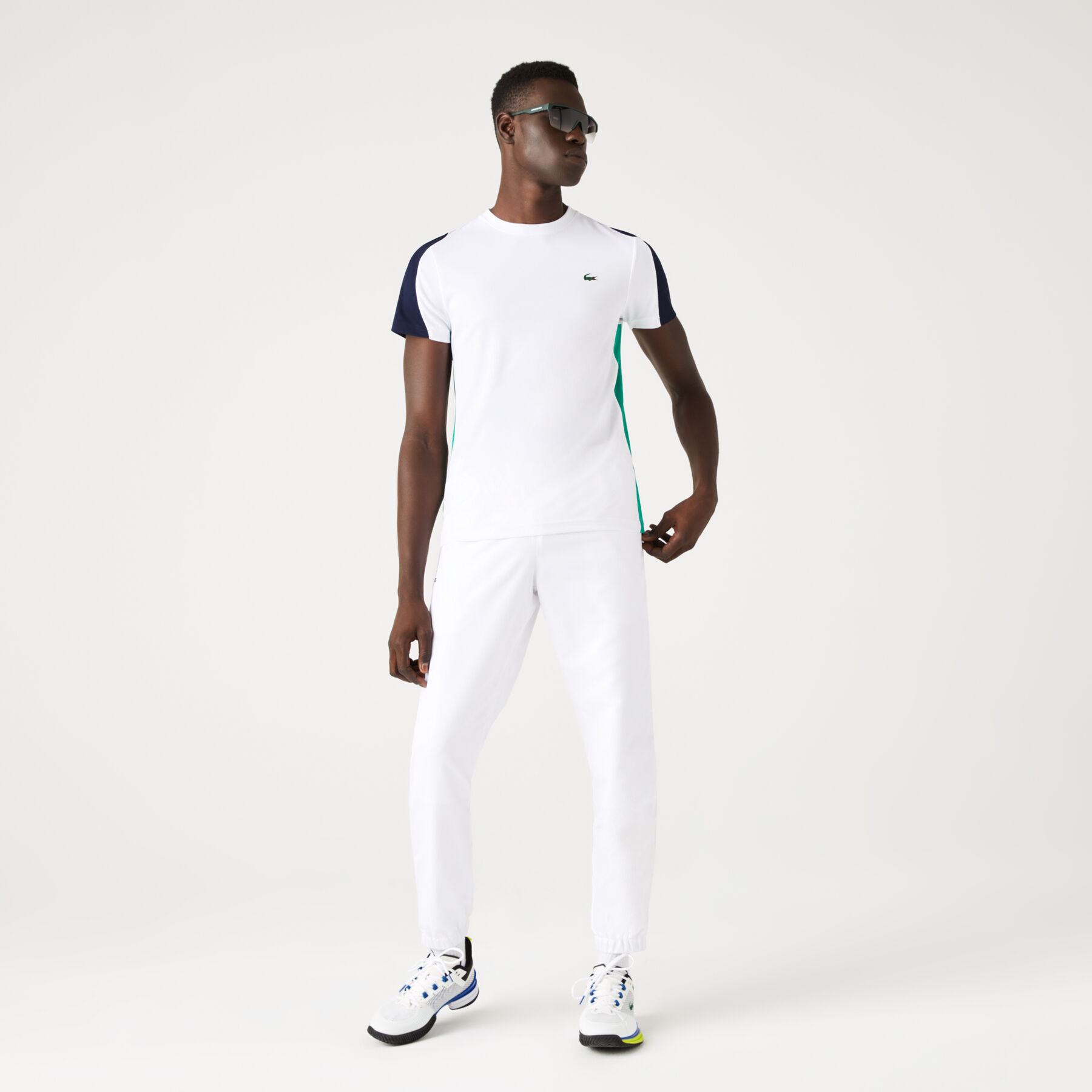 Men's Lacoste SPORT Crocodile Print Tennis T-Shirt men s lacoste sport crocodile print tennis t shirt