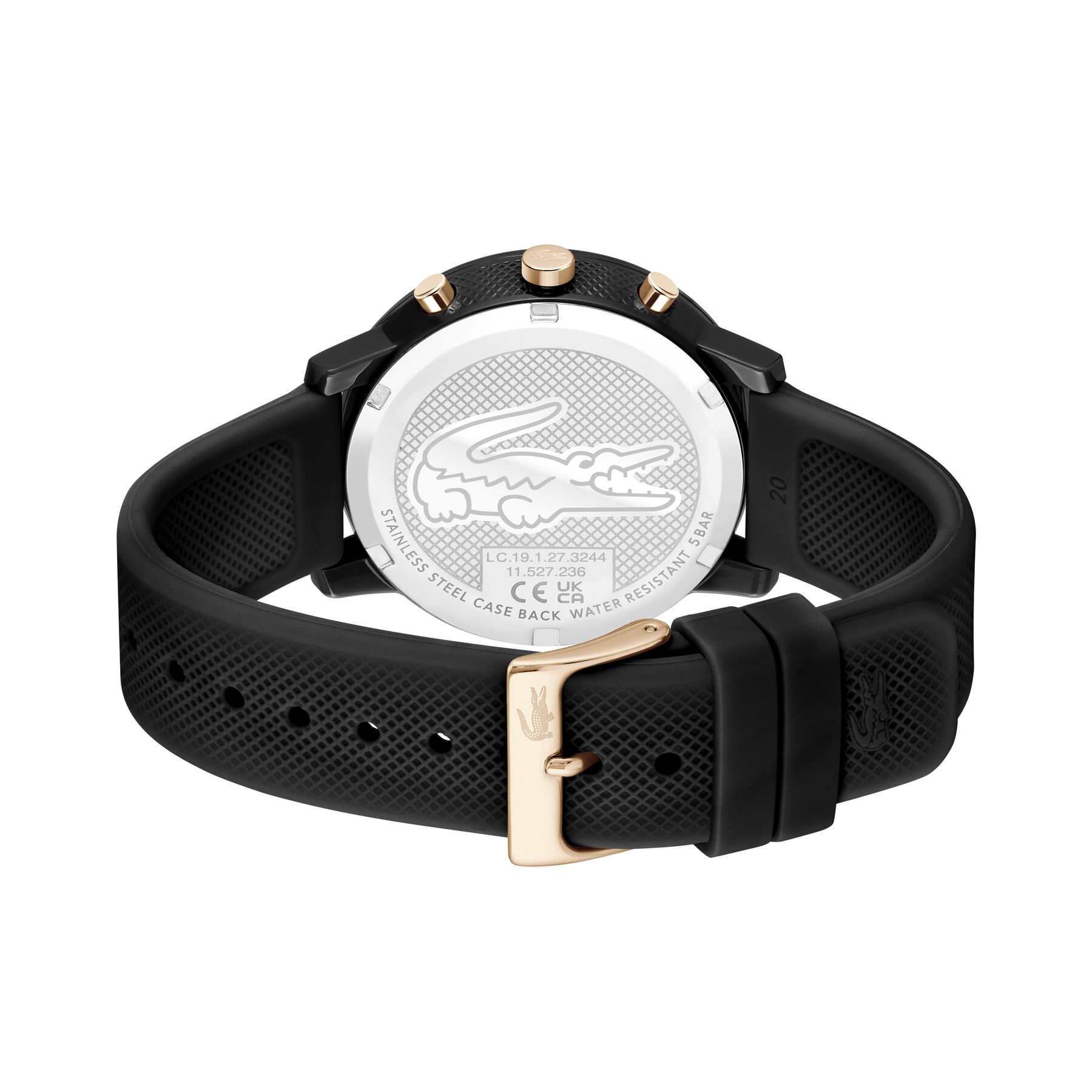 لاكوست ساعة l 12 12 chrono sport للرجال