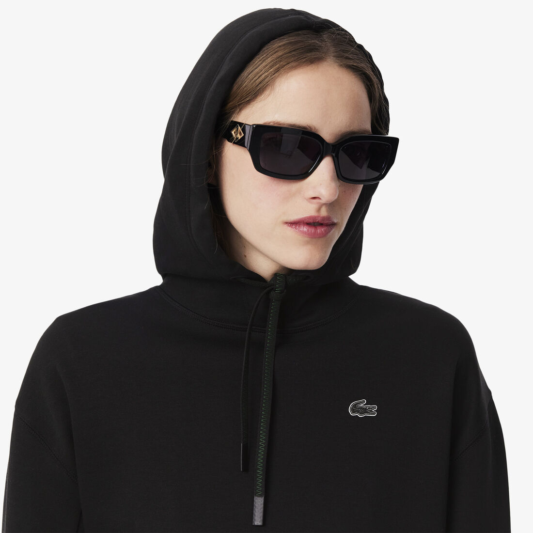 Short Cut Cotton Hoodie Short Cut Cotton Hoodie