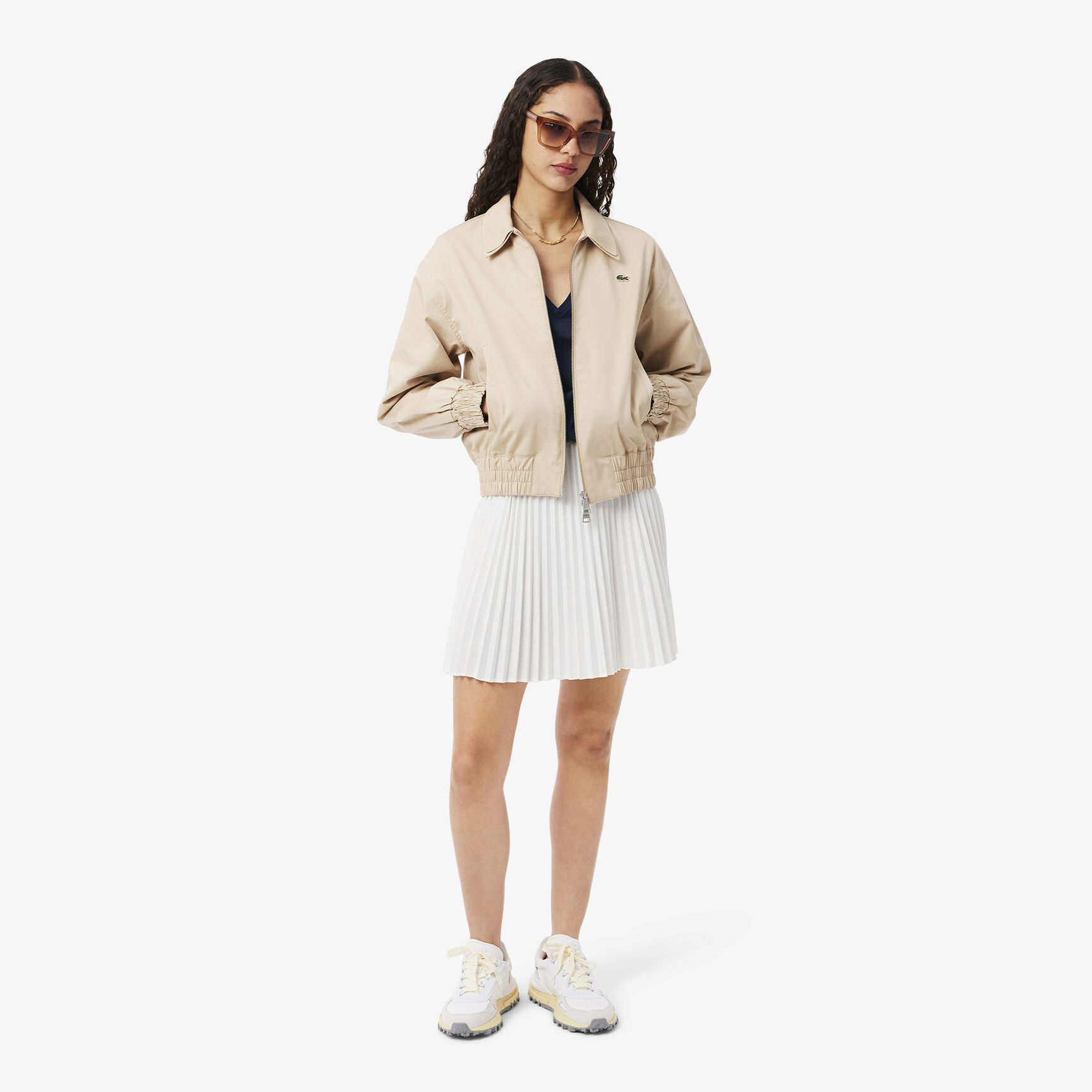 Relaxed Fit Soft Cotton V Neck T-shirt