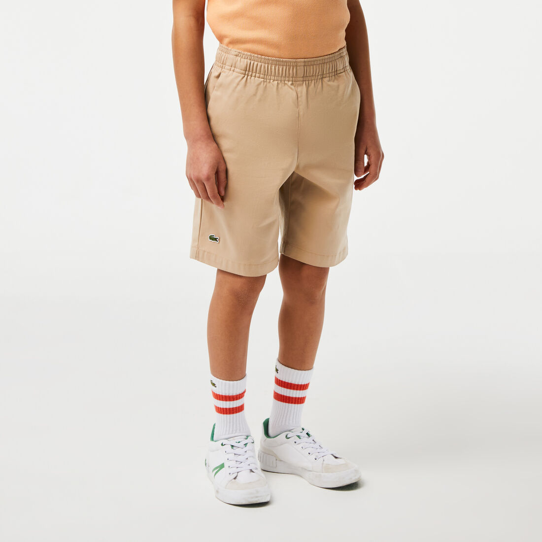 Stretch Cotton Gabardine Shorts Stretch Cotton Gabardine Shorts