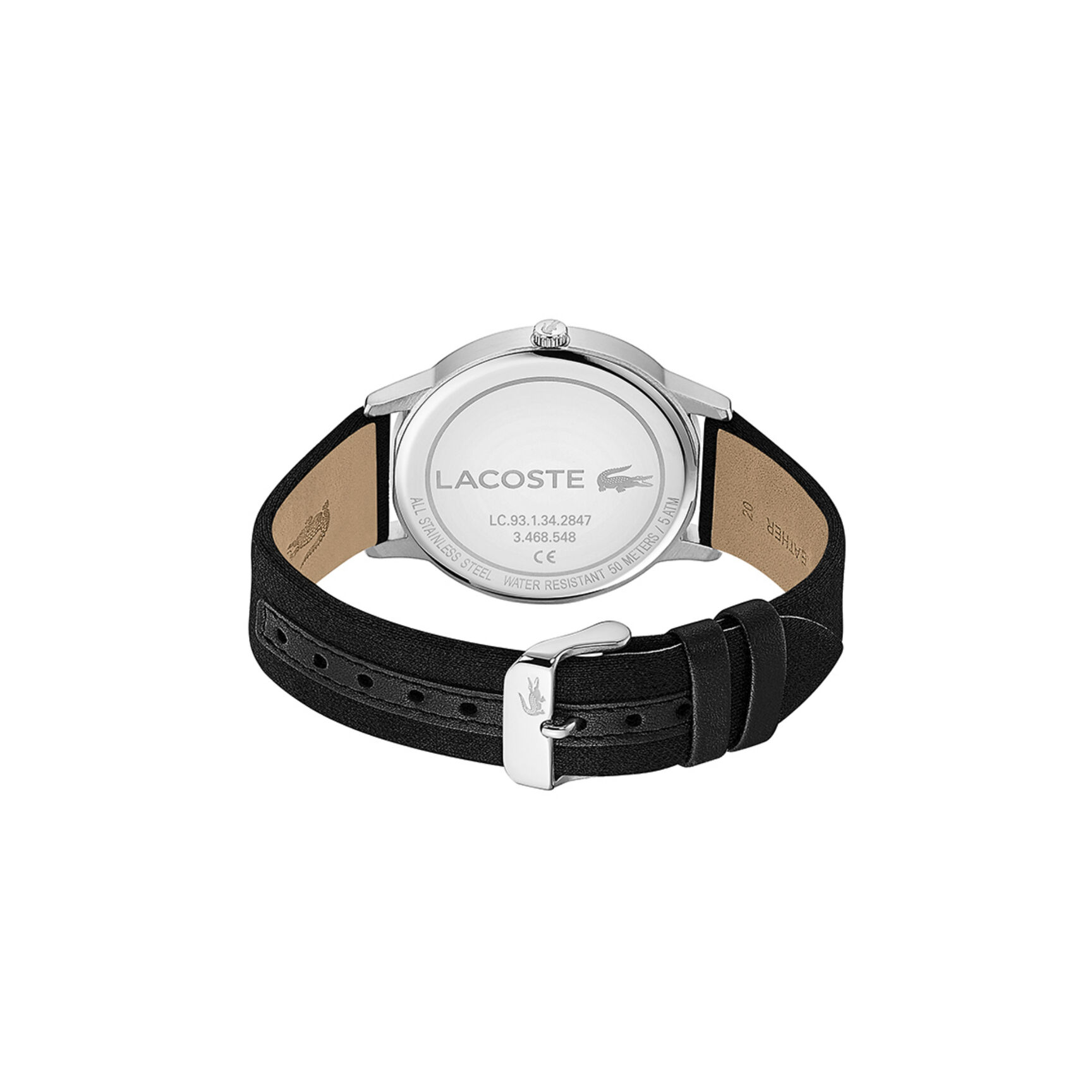 Lacoste Madrid Mens Grey Dial Watch